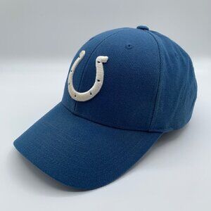Indianapolis Colts NFL Blue Reebok Adjustable Strapback Hat